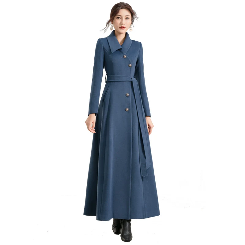 Title 6, Nouveau manteau en laine, cachemire double face...