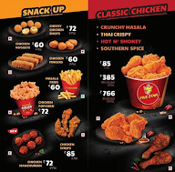 Five Star Chicken menu 3