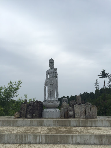 萬勝禅寺 裏手観音