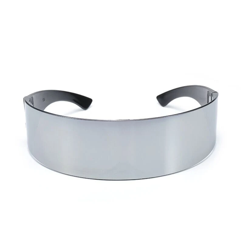 Stijlvolle zonnebril met geïntegreerde hoofdband uit één stuk. Bescherm je ogen en geniet van een trendy uitstraling met optimaal comfort.