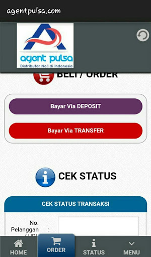 AgentPulsa 2.0 screenshots 2