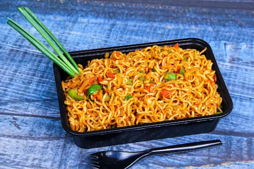 Veg Peri Peri Gravy Maggi