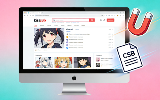 KissSub Magnet Scraper screenshot 1