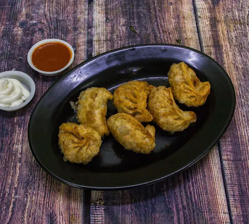 Chicken Fried Momos [6 Pieces]