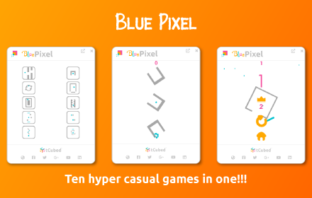 Blue Pixel Preview image 0