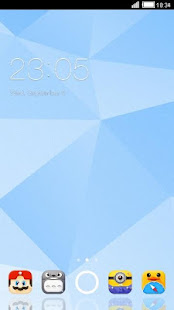 Comic theme: Cute cartoon comic story C launcher(圖2)-速報App