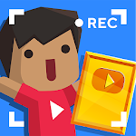 Cover Image of Скачать Vlogger становится вирусным: Tuber Life 2.32 APK