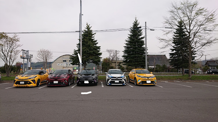 C-HRのゴールデンウィーク・洗車・オフ会に関するカスタム事例の投稿画像1枚目