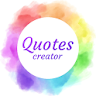 Quotes Creator & Picture Art icon