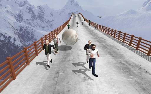 boule géante roulement festival espagnol  APK MOD screenshots 3