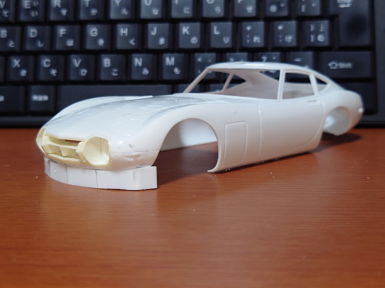 フェアレディZのプラモデルに関するカスタム事例の投稿画像26枚目