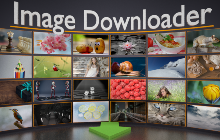 Image Downloader small promo image