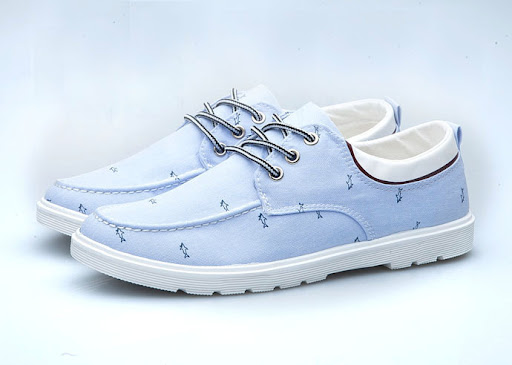 Title 1, Mens casual board canvas shoes, comfortable an...