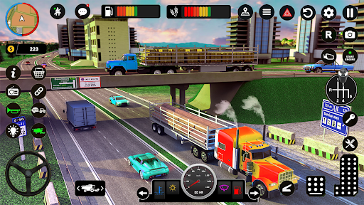 Screenshot Truck Simulator : Truck Games