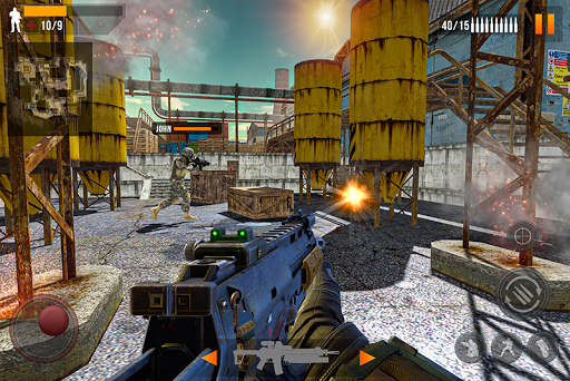 Screenshot Bullet Clash FPS Gun Games 3D