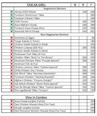 Taxi Chick-Inn menu 4