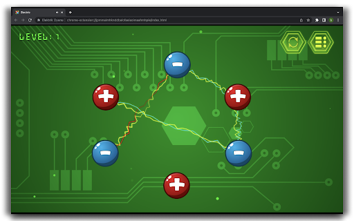 Electrio game - HTML5 Game