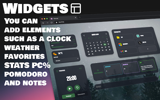 Custom Browser Main Page screenshot 3