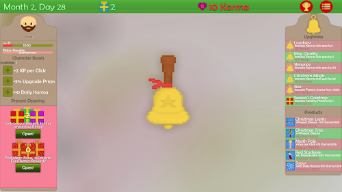 Android application Jingle Tapper screenshort