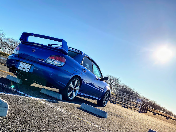 インプレッサ WRX STIのインプレッサWRXSTI・ドライブに関するカスタム事例の投稿画像1枚目