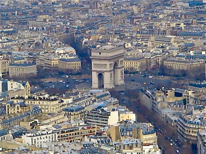 Geometrie dall'Arco di vittorio