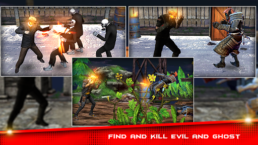 Screenshot Ghost Fight - Fighting Games