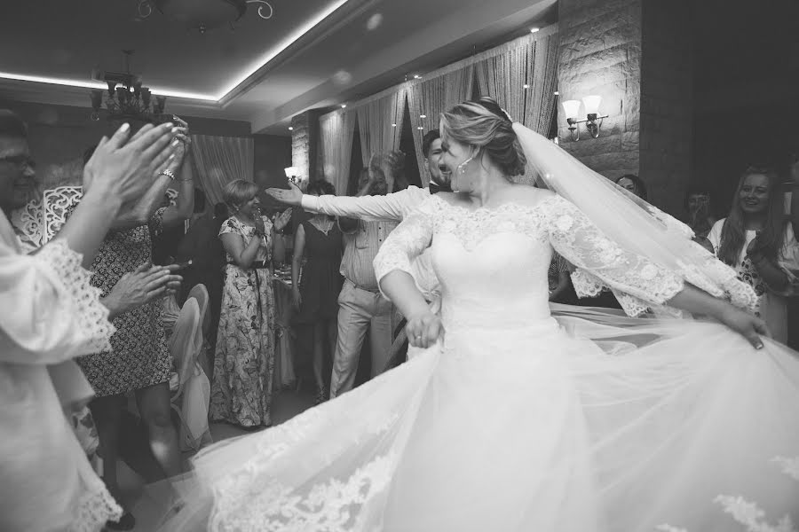 Wedding photographer Natalya Gaydova (nagaida). Photo of 28 July 2017