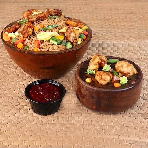 Chicken Oriental Pot Rice