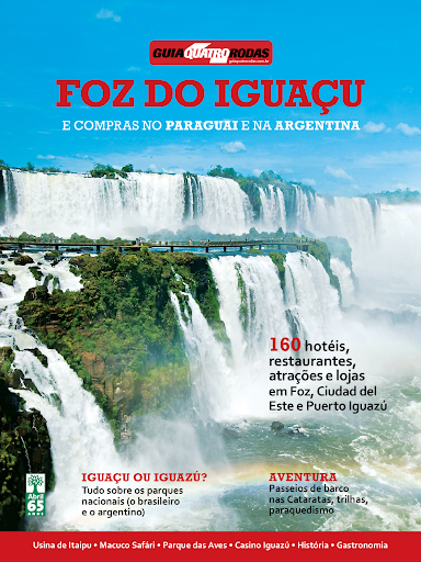 Guia 4 Rodas Foz do Iguaçu