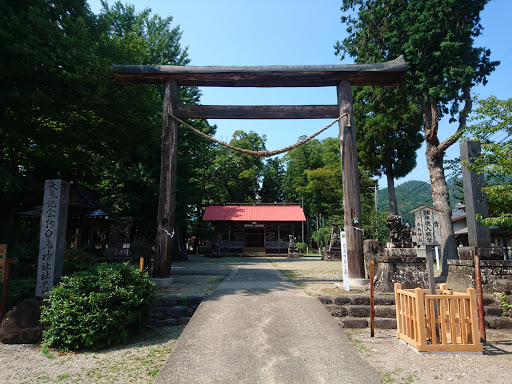 白鳥神社 鳥居