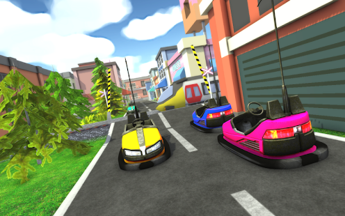 Railroad Traffic: Bumper Cars 2.2 APK + Мод (Без рекламы) за Android