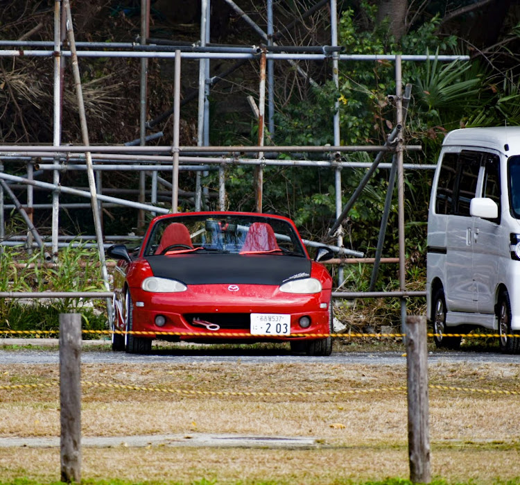 ロードスターのロードスターNR-A・豚ボディ(新しいアダ名😭)・元飲食店員なので、意外と小綺麗です・遊び尽くした3連休・あつ森やらなきゃ😭😭😭に関するカスタム事例の投稿画像9枚目