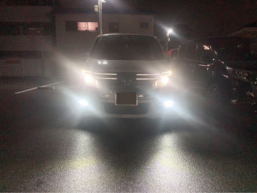 ステップワゴンスパーダ Rk5のrk5 自粛 フォグランプ交換に関するカスタム メンテナンスの投稿画像 車のカスタム情報はcartune