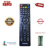 Remote Điều Khiển Tivi Darling Các Dòng Led/Lcd/Smart Tv - Hàng Loại Tốt Mới 100% Tặng Kèm Pin