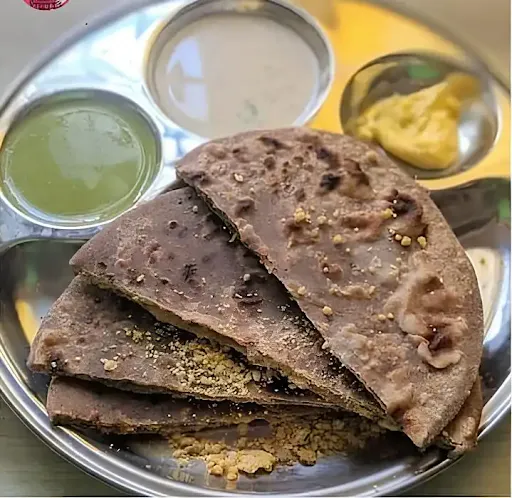 Sattu Millet Paratha