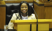 The DA's Phumzile Van Damme