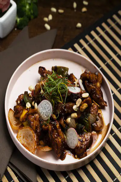 Kung-Pao Cottage Cheese