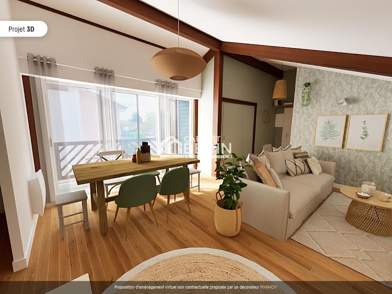 Vente appartement 2 pièces 50.3 m² à Gujan-Mestras (33470), 202 500 €
