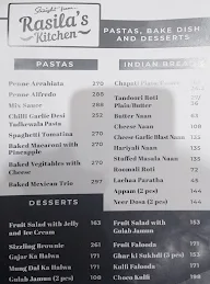 Rasila's Kitchen menu 3