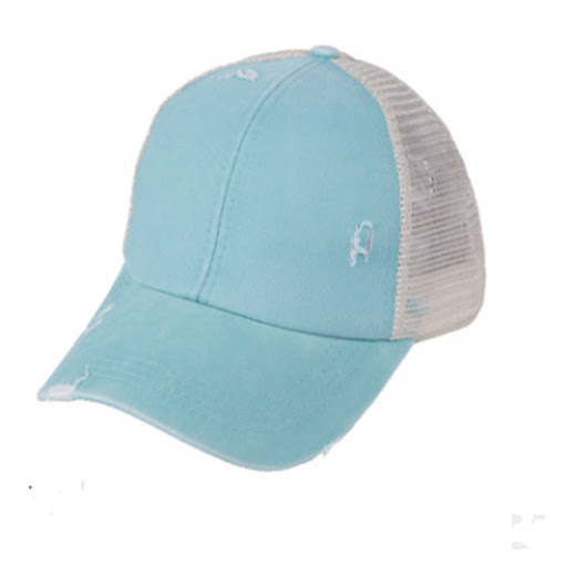 Title 18, Washed ponytail cap
