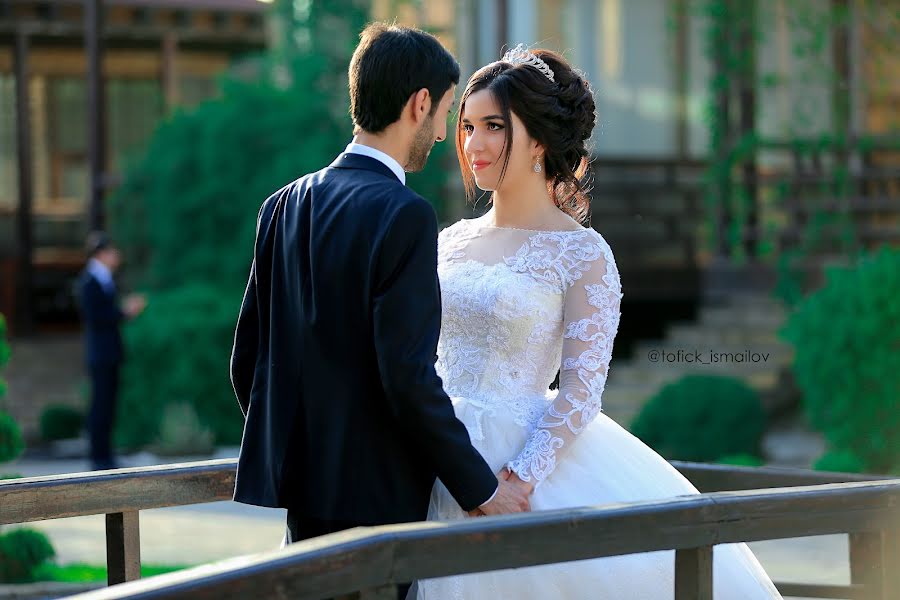 Fotografo di matrimoni Tofik Ismailov (ismailov). Foto del 15 maggio 2016