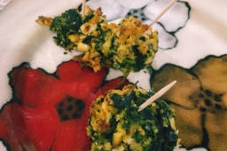 Spinach Stuffing Bites