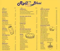 Roll Bhai menu 5