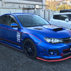 インプレッサ WRX STI GVF