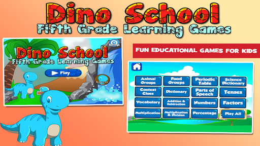 免費下載教育APP|Dino Fifth Grade Learning app開箱文|APP開箱王