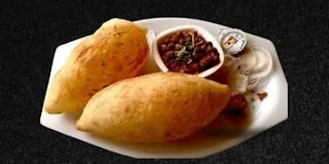 Radhey Krishna bhature wala menu 