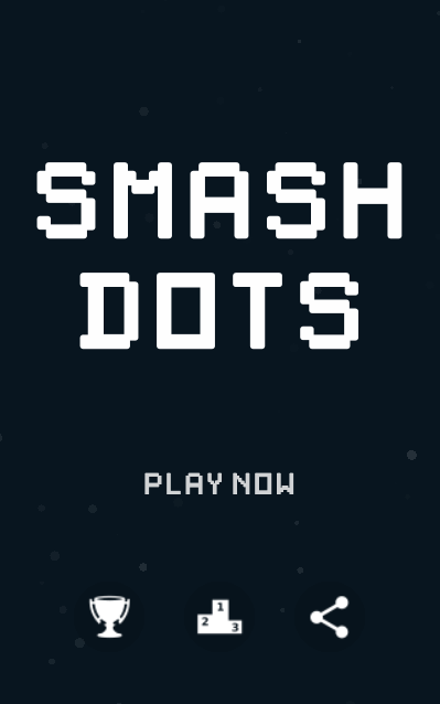 Android application Smash Dots screenshort