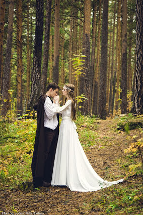 Bröllopsfotograf Lyudmila Tolina (milatolina). Foto av 23 september 2015