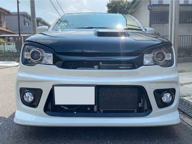 アルトワークスのHA36S・アルトワークス・DIY・洗車・熱中症に気をつけて!!に関するカスタム事例の投稿画像1枚目