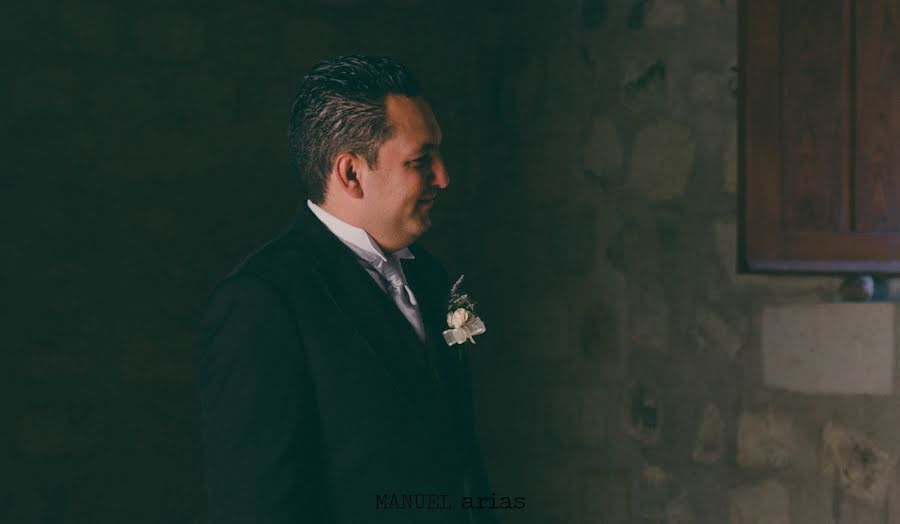 Fotografo di matrimoni Manuel Arias (manuelarias). Foto del 19 maggio 2017